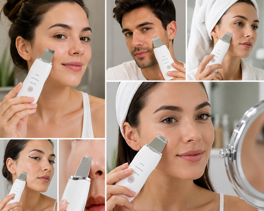 Limpiador facial - Elimina puntos negro, limpia tus poros, una piel mas suave de inmediato
